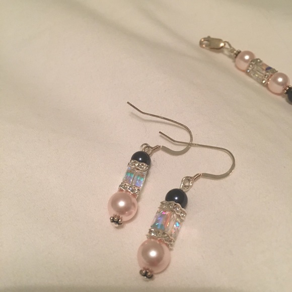 Bracelet and earring set! - Picture 2 of 2